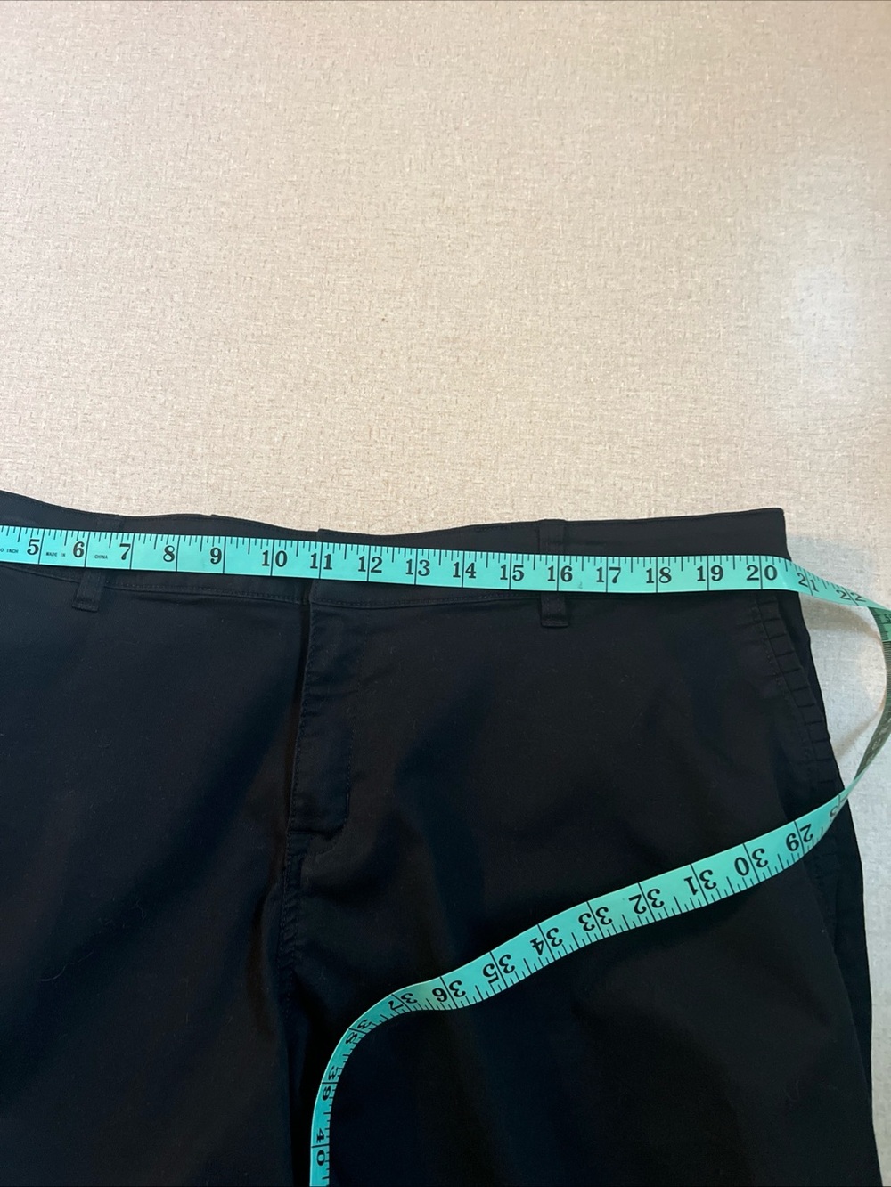 Lane Bryant Womens Black Casual Shorts Clasp & Zip Size 20. - Picture 5 of 6